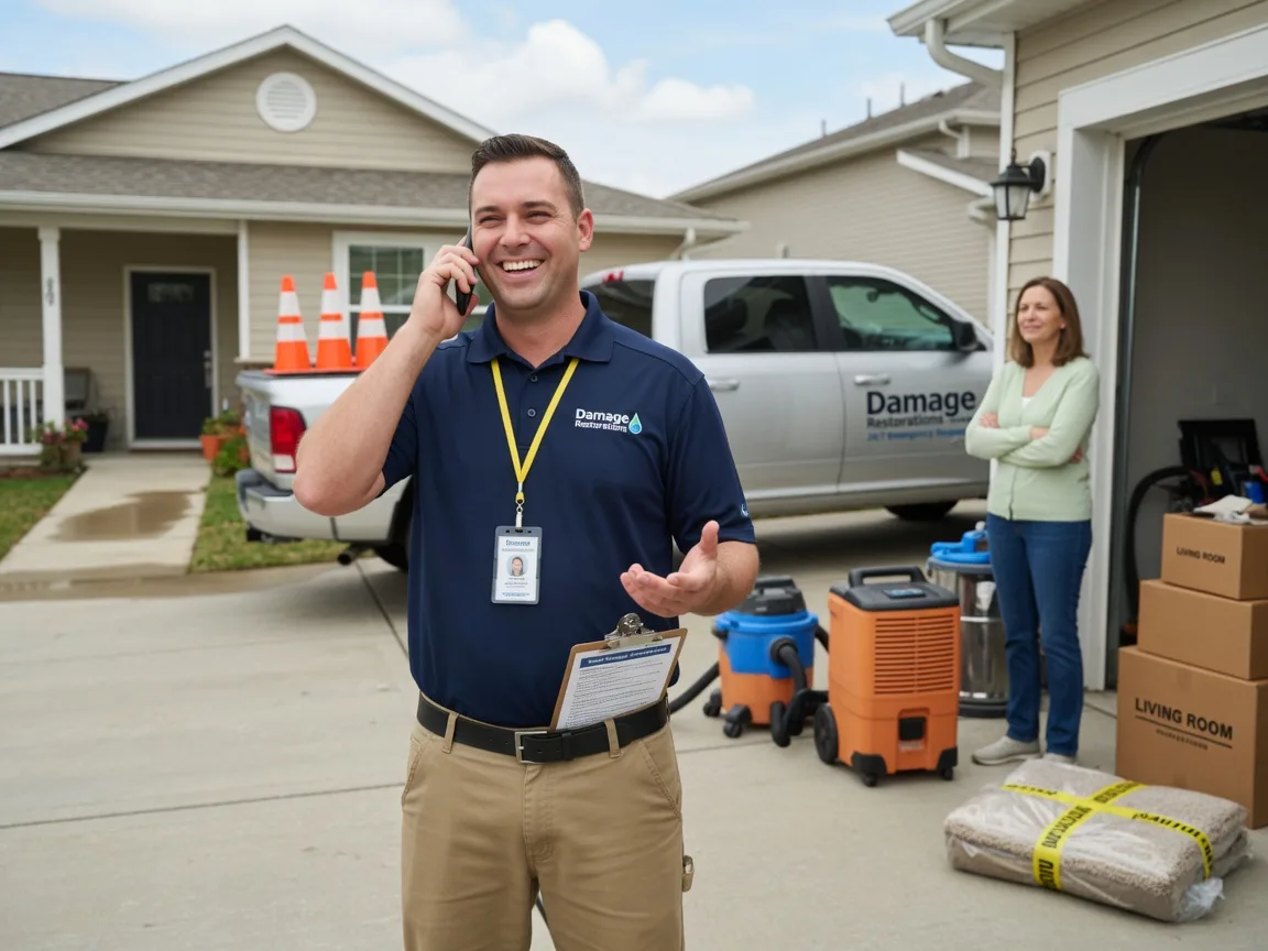 Water Damage Restoration Roxana, IL FAQs